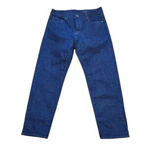 G-STAR RAW SZ 28 Women's Kate Boyfriend Selvedge Candiani Denim Blue Jeans